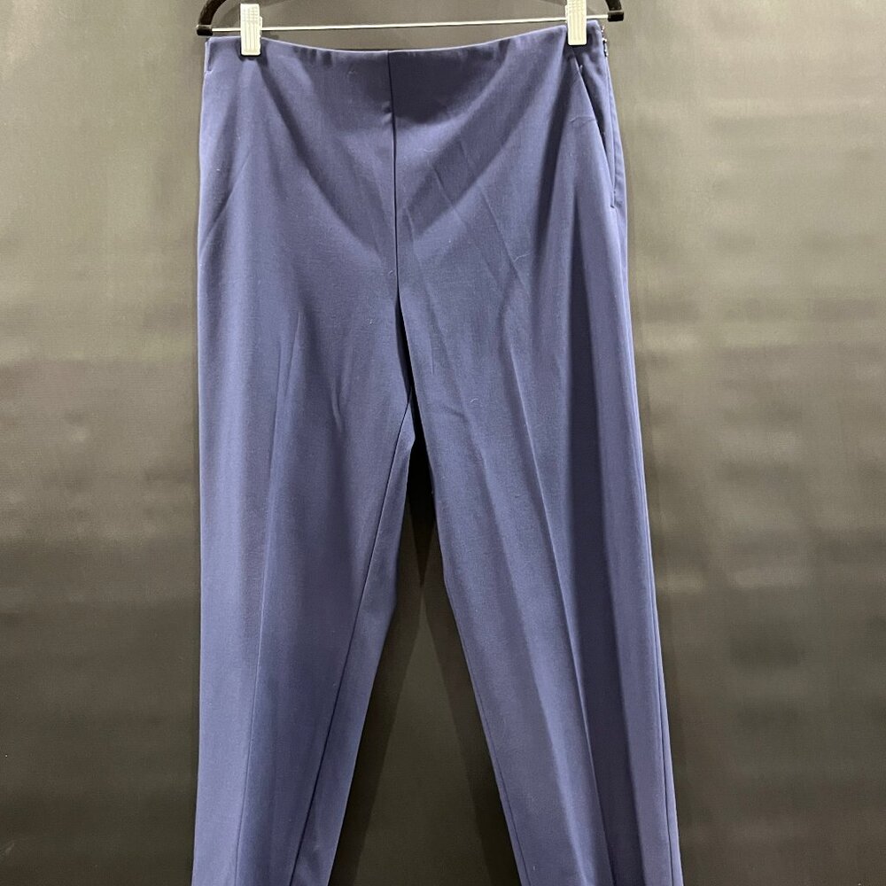 Ann Taylor, curvy fit. Blue slacks